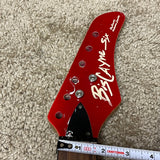 Biscayne Six Palmer Miami Series Neck Red