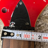 Biscayne Six Palmer Miami Series Neck Red