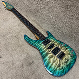 Brian Moore Custom Guitars C90P.13 2003 Sea Turtle Burst w/ OHSC
