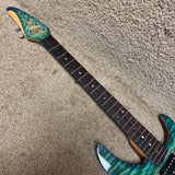 Brian Moore Custom Guitars C90P.13 2003 Sea Turtle Burst w/ OHSC