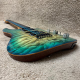 Brian Moore Custom Guitars C90P.13 2003 Sea Turtle Burst w/ OHSC