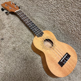 Unlabeled Soprano Ukulele w/ Bag