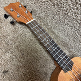 Unlabeled Soprano Ukulele w/ Bag