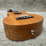Unlabeled Soprano Ukulele w/ Bag