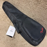 Fender FU610 Tenor Ukulele Bag Black 10mm