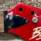 Biscayne Six Palmer Miami Series Neck Red