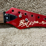 Biscayne Six Palmer Miami Series Neck Red