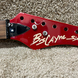 Biscayne Six Palmer Miami Series Neck Red