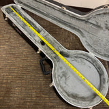 Road Runner Molded Resonator Banjo Case