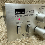 Sansui AX-3S Sound Consolette Mic Mixer