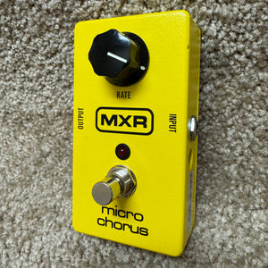 MXR Micro Chorus Pedal M148