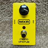 MXR Micro Chorus Pedal M148