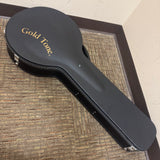 Gold Tone A Tenor Travel Resonator Banjo Hardshell Case