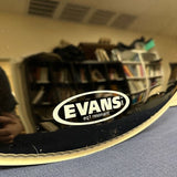 Evans EQ1 24'' Black Resonant Bass Drum Head BD24RA
