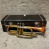 Conn Director Connquest Copper Bell Cornet