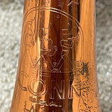 Conn Director Connquest Copper Bell Cornet