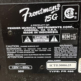 Fender Frontman 15G Guitar Amp BB