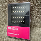 Seymour Duncan '78 Model Humbucker Set Black 11104-14-B