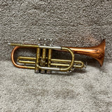 Conn Director Connquest Copper Bell Cornet