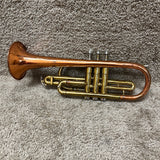 Conn Director Connquest Copper Bell Cornet
