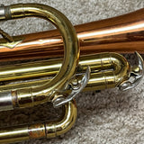 Conn Director Connquest Copper Bell Cornet