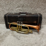 Conn Director Connquest Copper Bell Cornet