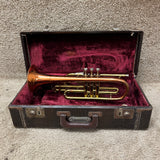 Conn Director Connquest Copper Bell Cornet