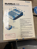 Alesis Multimix 8 USB 8-Channel Mixer w/ Effects