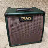 Crate Cimarron CA15 Acoustic Amp Green