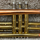 Conn Director Connquest Copper Bell Cornet