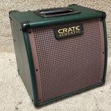 Crate Cimarron CA15 Acoustic Amp Green