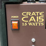 Crate Cimarron CA15 Acoustic Amp Green