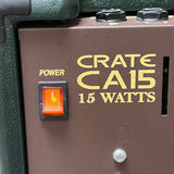 Crate Cimarron CA15 Acoustic Amp Green