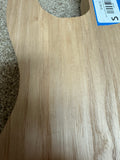 Raw Guitar Body Ash Body Stratocaster Style