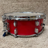 Yamaha Rydeen Snare Drum Red 14x5.5"