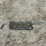 G&L Tribute DF Bridge Plate w/ Tremolo Arm