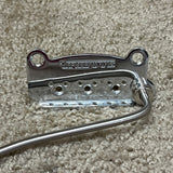 G&L Tribute DF Bridge Plate w/ Tremolo Arm