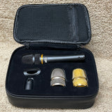 Heil Sound PR-20 Dynamic Mic w/ 3 Colored Grills, Case, & Clip