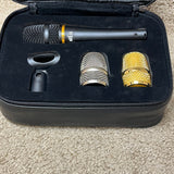 Heil Sound PR-20 Dynamic Mic w/ 3 Colored Grills, Case, & Clip
