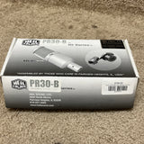 Heil Sound PR-30B Large Diaphragm Condenser Mic Black w/ Clip & Box