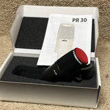 Heil Sound PR-30B Large Diaphragm Condenser Mic Black w/ Clip & Box