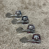 Squier Bass Tuning Machines Tuners Set 4-in-Line Chrome