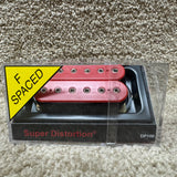 DiMarzio Super Distortion Humbucker DP100FRD F-Spaced Red