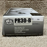 Heil Sound PR-30B Large Diaphragm Condenser Mic Black w/ Clip & Box