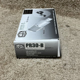 Heil Sound PR-30B Large Diaphragm Condenser Mic Black w/ Clip & Box
