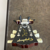 Epiphone Inspired by Gibson Custom Les Paul Standard Washed Bourbon Burst 2024 w/ OHSC