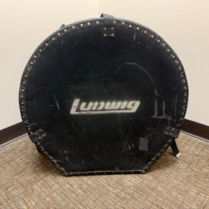 Fiber Bass Kick Drum Case 24x16"