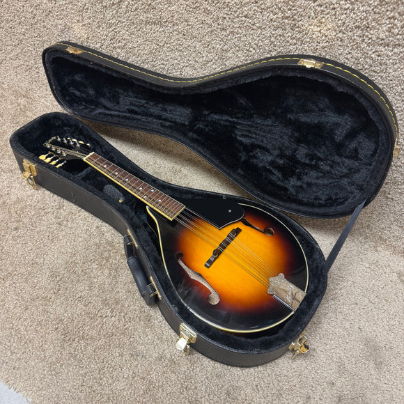 Kentucky KM-140S A-Style Mandolin Sunburst w/ HSC