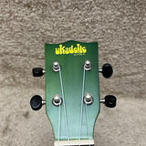 Kala Ukadelic KA-SGPAISLEY Soprano Ukulele Green