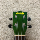 Kala Ukadelic KA-SGPAISLEY Soprano Ukulele Green